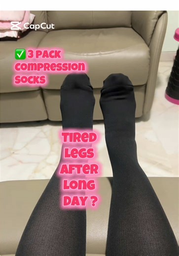 Daily Comfort with Compression Socks for Legs