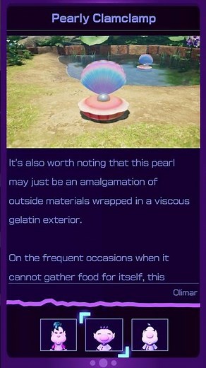 ASMR | Pikmin 4: Pearly Clamclamp