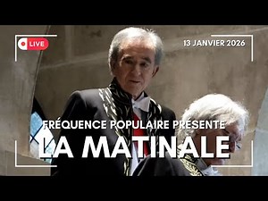 Glucksmann, Syrie, Mercosur, Arnaud.. : la Matinale FP du 13/01/2026