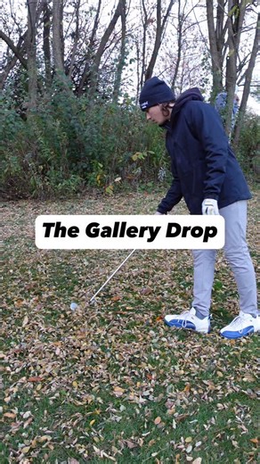 50K views · 5K reactions | This golf rule is a must for fall golf #golf #golfing #reels #fyp #golfswing | Flatstick Golf | Facebook