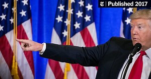 Donald Trump’s News Conference: Full Transcript and Video (Published 2017)