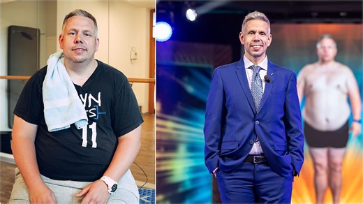 Další Extrémní proměna: Karel Horváth shodil 61 kilogramů, přestože dodnes nemůžu kvůli autonehodě běhat