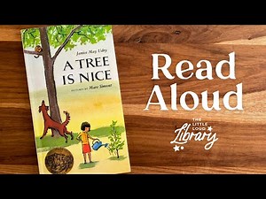 A Tree Is Nice Read Aloud | Beautiful Vintage Kid’s Book