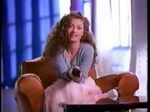 Clairol Glints Ad with Rebecca Gayheart from 1995