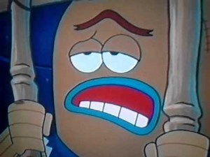 Spongebob found the tattletale strangler!