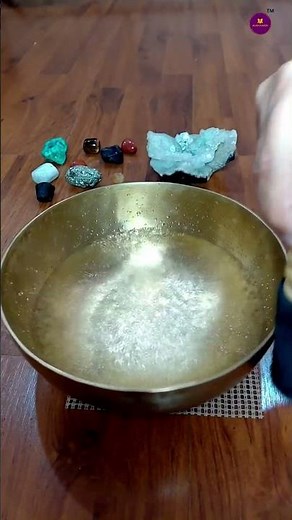 Meditation Bowl Music with Water | Deep Relaxation & Sound Healing #soundhealing