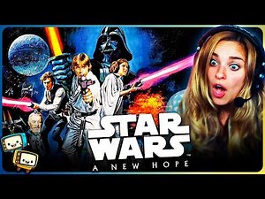 STAR WARS EPISODE IV: A NEW HOPE (1977) Movie Reaction! | First Time Watch | Mark Hamill
