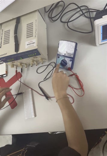The way how to measure voltage, current and ohm by using analog multimeter #ptsb #jke #jkeptsb