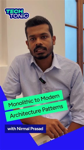 The 7th episode of TechTonic is just around the corner! Join Nirmal as he dives into the evolution of software architecture and discover how architecture designs are transforming the tech landscape. Sign up for this free webinar today! #TechTonic #Innovation #DigitalTransformation #Wavenet #DigitalBusiness #Telecommunications #Telco #Technology #BFSI #BPO #AI #ArtificialIntelligence #Monetisation #Future #GenAI #Microservices #Scalable #Tech #Flexible #Efficient