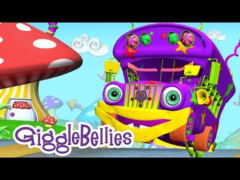 The Wheels On The Bus | Nursery Rhymes | GiggleBellies