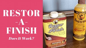 Restor-A-Finish Does It Work?