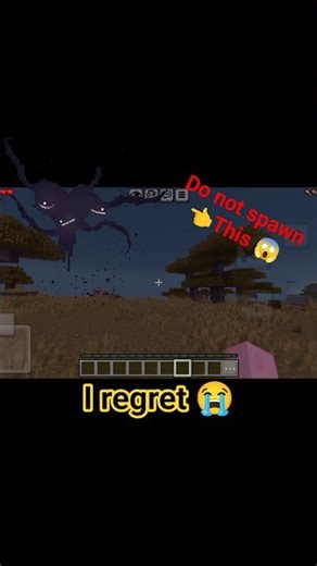 DO NOT SPAWN THIS! 😱 Wither Storm in Minecraft #Shorts #MobChaos#MinecraftHindi #Gaming