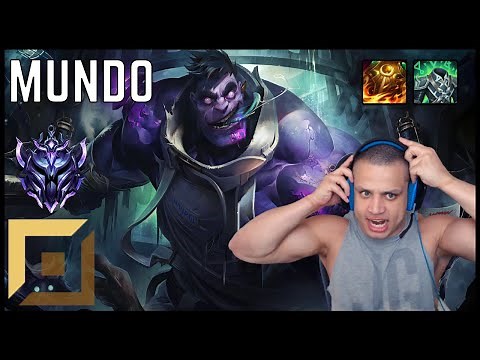 🪓 Tyler1 THE MUNDO REWORK IS HERE | Dr Mundo Top Gameplay | Season 11 ᴴᴰ
