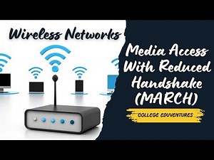 Media Access With Reduced Handshake (MARCH)