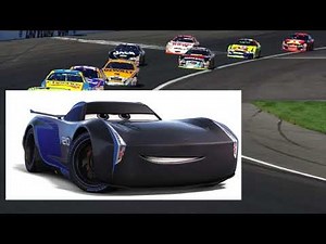 Cartoons Characters (Cars) Part 1: Dinoco 400