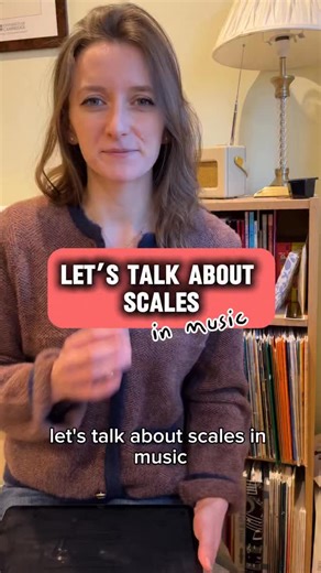 Joey Skinner | Music Educator on Instagram: "Let’s talk about scales 🎶 A scale in music is a set of notes written in a specific order. There are lots of different types of scales, and each one follows its own formula to organise the notes into a pattern. For example, a major scale has 7 notes and is built using the pattern: ➡️ tone, tone, semitone, tone, tone, tone, semitone. This formula gives the scale its unique sound. Change the formula, and you change the sound (which is why major and mino