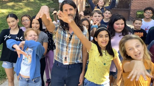 Mr. Craner’s 6th graders at Emerson Elementary School are taking dignity to the next level! Their original rap celebrates community, inclusion, and creativity—what an awesome way to bring dignity to life! To learn more about the district's Dignity Initative visit our website at this link: https://www.slcschools.org/dignity-initiative-home #slcsd #uted #celebrateSLCSD #dignitydistrict | Salt Lake City School District