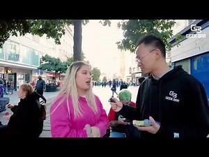 GEEKBAR MINI VOX POP IN UK