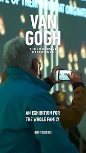 237K views | Van Gogh: The Immersive Experience is taking the US by storm! Get your tickets now! @vangogh.experience | Van Gogh Expo | Facebook