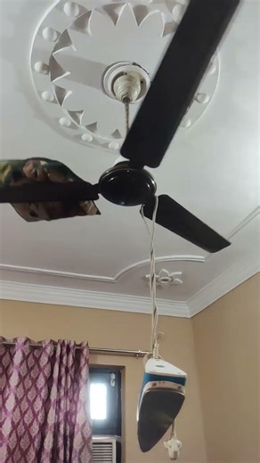 washing machine fan crazy exprement #ceilingfan #ceilingfanrepair #washingmachine