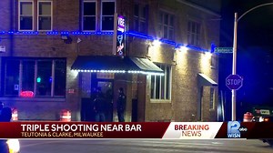 Three people are in the hospital Saturday morning after a triple shooting early Saturday morning in Milwaukee. https://tinyurl.com/ydkpzc8r | WISN 12 NEWS