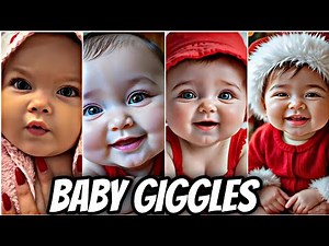 Adorable Baby Giggles 😆 | Cutest Laughing Moments Compilation