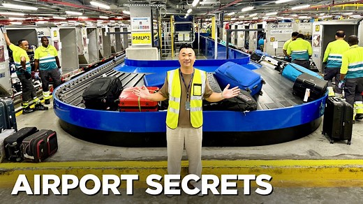 I discovered airport secrets in Qatar ✈️