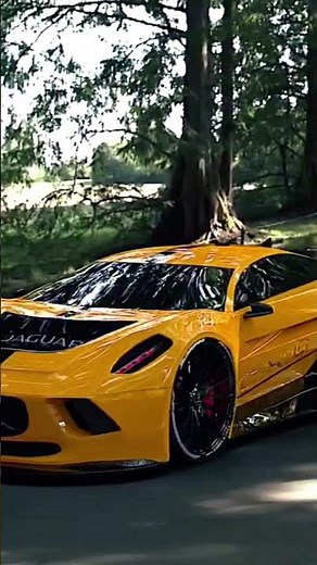 #3d Jaguar C-X75 Hybrid 3d car