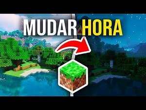 Como mudar o tempo no Minecraft - Java e Bedrock