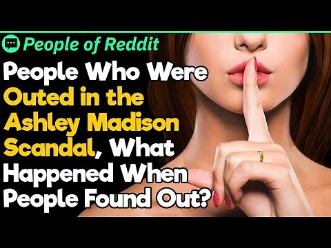 People Who Were Outed in the Ashley Madison Scandal, What Happened When People Found Out?