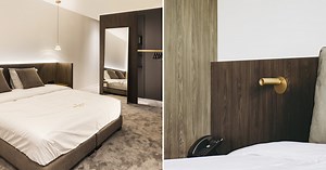 modular wall-cladding clicwall by unilin panels stylishly mounts in no-time