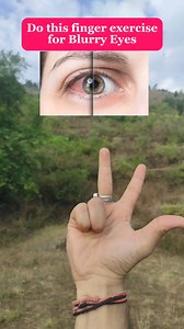 3.7M views · 52K reactions | Do this Finger exercise for Blurry Eyes Do this 20 times Yogvidya #fingerexercises #eyes #eyelashextensions #eyeprotection #mudras #healing #healingjourney #stressrelief #stressfree #anxiety #yoga #yogalifestyle #yogaforbeginners #facebookreel #viralpost2024 #trend #trendingreels #viralvideo #viralreelsfb | Yogvidya | Facebook