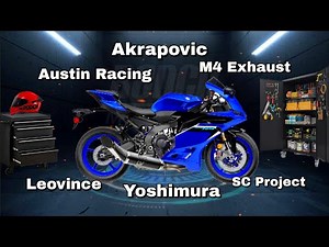 Yamaha YZF R9 | Best Exhaust Sounds Akra, Yoshura, Austin Racing, M4, Leovince, SC Project 🔉 🔥