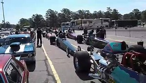 45 reactions | Round 1 on the final day of the Big John Memorial Bracket Nationals at Rockingham Dragway are under way. | Rockingham Dragway | Facebook