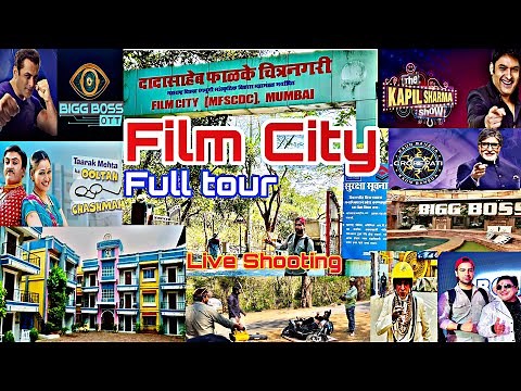 Mumbai Filmcity || Filmcity full tour || Live Shooting || Bollywood park.