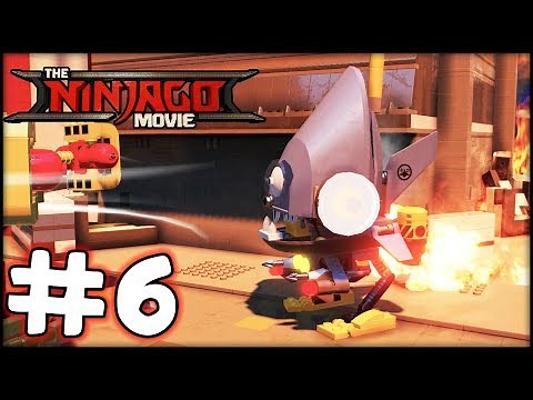 LEGO Ninjago The Movie - Videogame - Part 6 - Rescue Mission! (Gameplay Walkthrough HD)