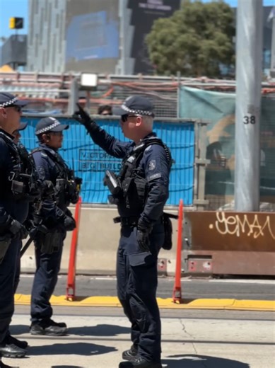 the new normal #melbourne #victoria #protest #vicpol #police