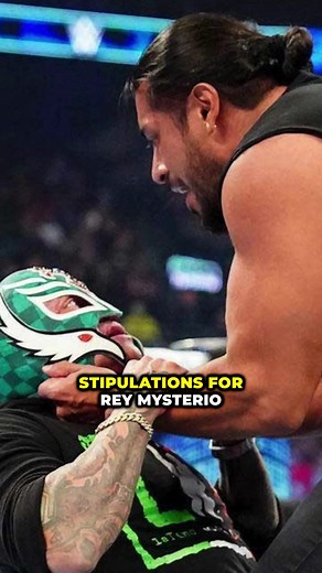 3.9K views · 40 reactions | Get ready for a hair vs mask match at WrestleMania between Rey Mysterio & Santos Escobar!  Who will come out on top? . . . #WrestleMania #ReyMysterio #SantosEscobar #HairVsMask #SteelCageMatch 祿‍♂️‍♂️ | Sportskeeda Wrestling | Facebook