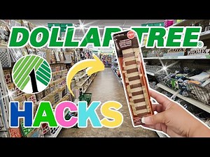 GENIUS 🤯 Dollar Tree DIY Crafts Using Tumbling Tower Blocks