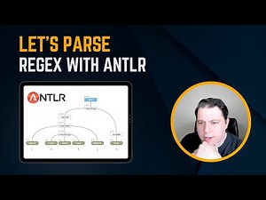 Parsing Regex With Antlr