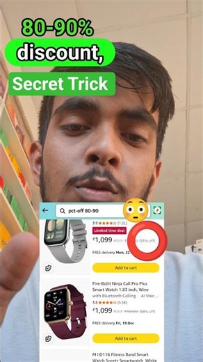 Amazon 80-90% Discount Trick 😳 | Hidden Shopping Hacks