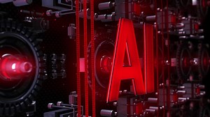 Artificial Intelligence, Technology, Computer. Free Stock Video