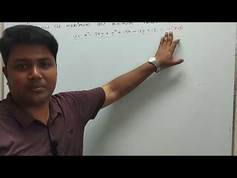 Calculus 02 Chapter 07 Extrema of Functions of Several Variables Lecture-01