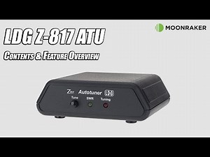 LDG Z-817 - Contents & Feature Overview