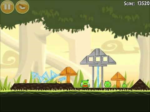 Official Angry Birds Walkthrough Danger Above 6-3