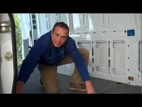 Sprinter Cargo Van Sizes & Dimensions: Mercedes Benz 170" WB, Long, Tall Roof 2008-2025 Sprinter Van