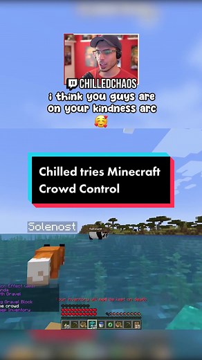 Chilled Chaos Tries Minecraft Crowd Control