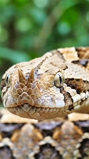 The Deadliest Ambush Predator? 🐍🔥 | Gaboon Viper