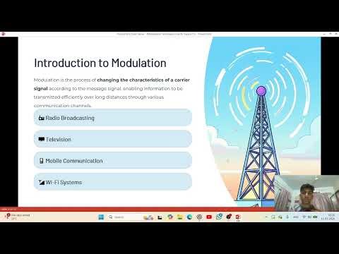 Modulation Techniques and Its Types | Data Communication Presentation