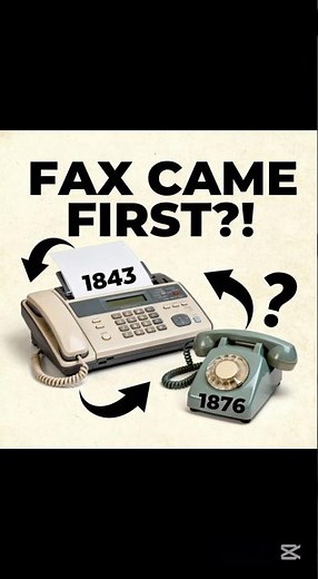 The Fax Machine Origins #history #historyfacts #facts #freetext